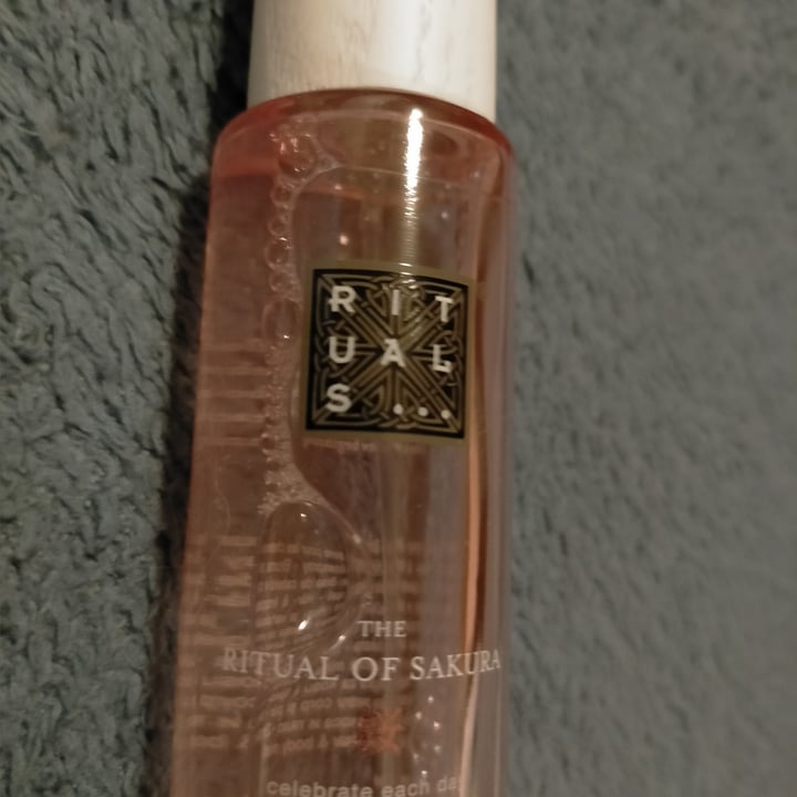 Rituals Hair and body mist the ritual of sakura Review abillion