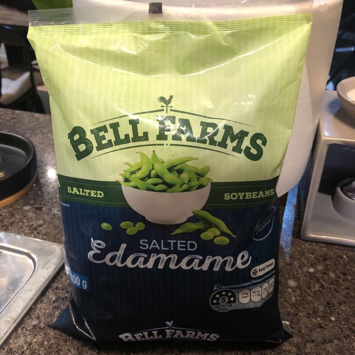 Bell Farms Salted Edamame Review abillion