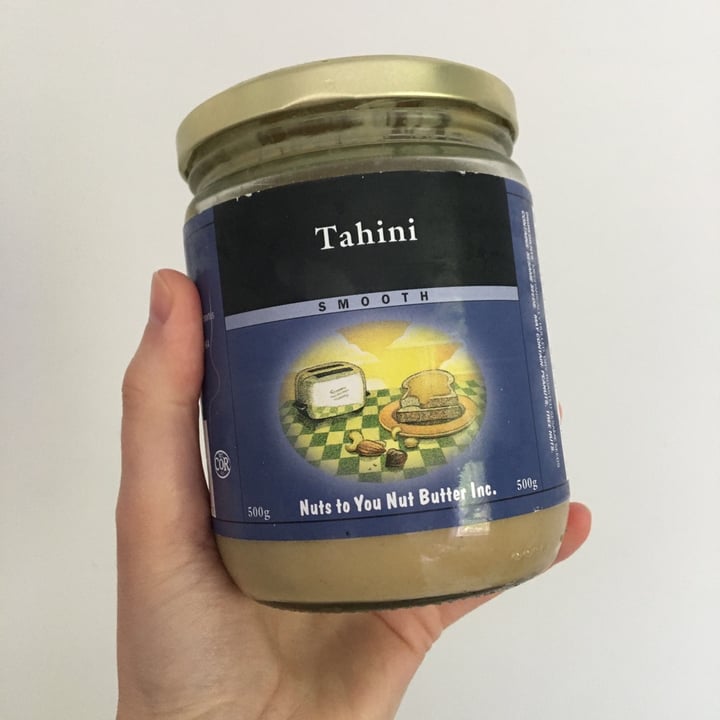 photo of Nuts to you Nut Butter Inc. Tahini - smooth shared by @brikelly on  03 Jun 2021 - review