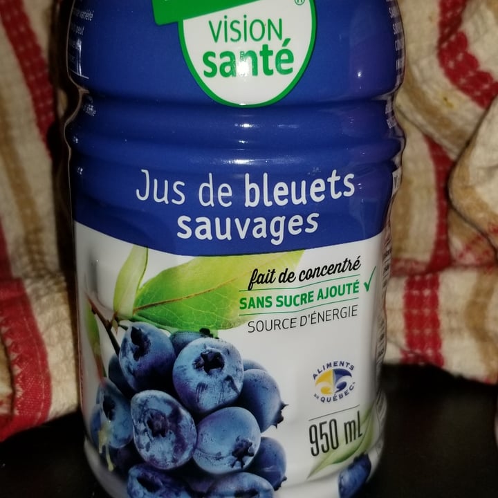 Tradition health vision Tradition health Vision Blueberry Juice Review