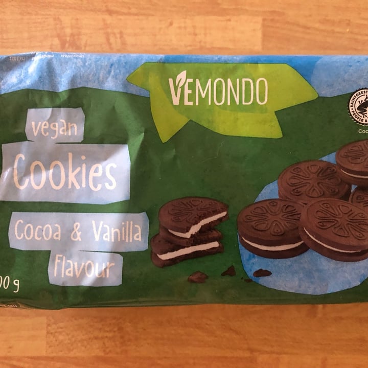 Vemondo Vegan cookies Cocoa and Vanilla Review abillion