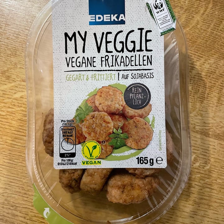 Edeka My Veggie Vegane Frikadellen Review | abillion