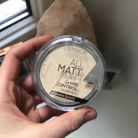 Catrice Cosmetics, All Matt Plus – Shine Control Powder, face, cosmetics & nails, health and beauty, review
