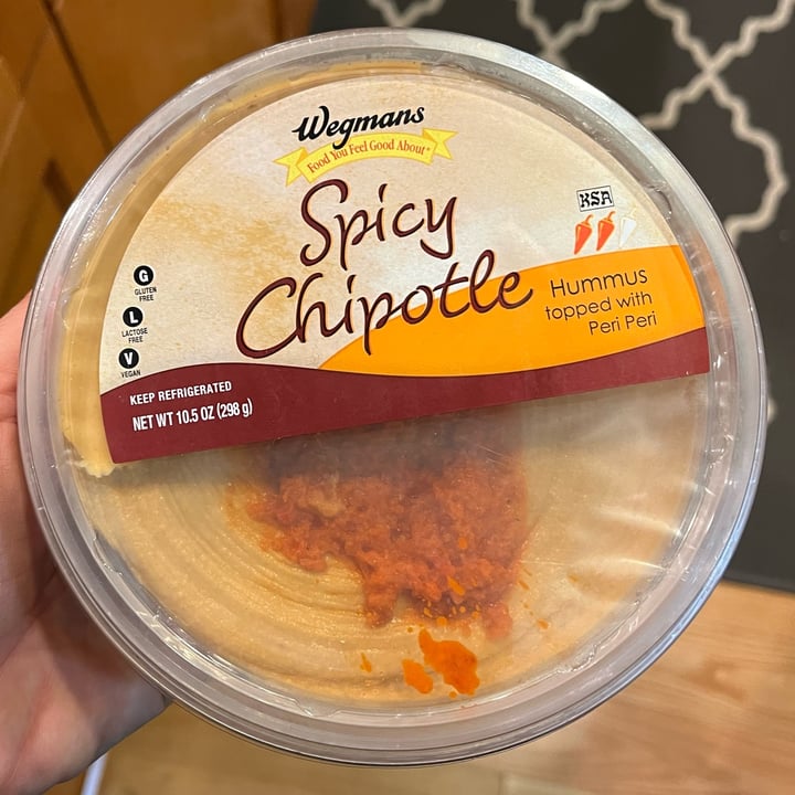 Wegmans Spicy Chipotle Hummus Review abillion