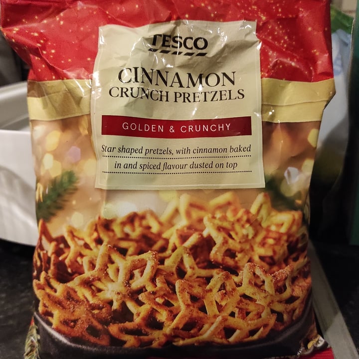 Tesco Cinnamon Crunch Pretzels Review abillion