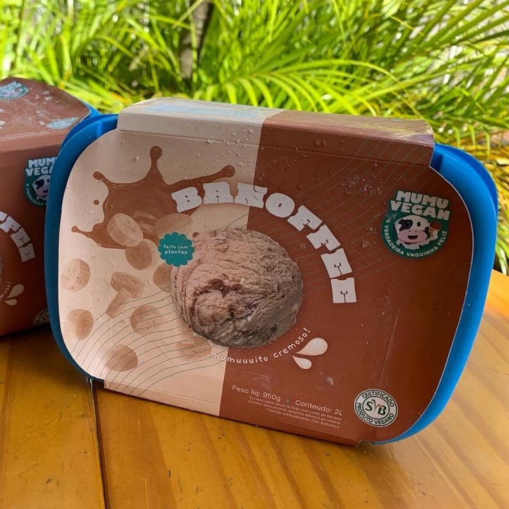 review photo of Mumu Vegan Sorvetes Sorvete de Banoffe shared by @gabigabsta on 06 Jun 2022 - review