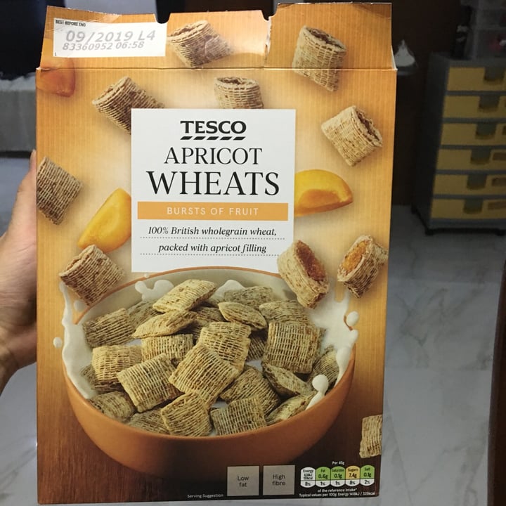 Tesco Tesco Apricot Wheats Reviews abillion