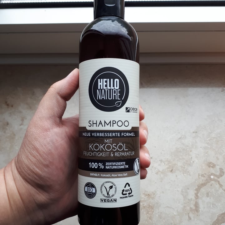 Hello Nature Shampoo mit Kokosöl Review | abillion
