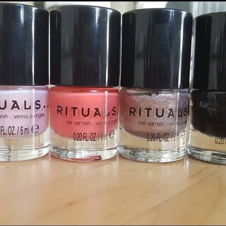 Rituals Nail polish Review abillion