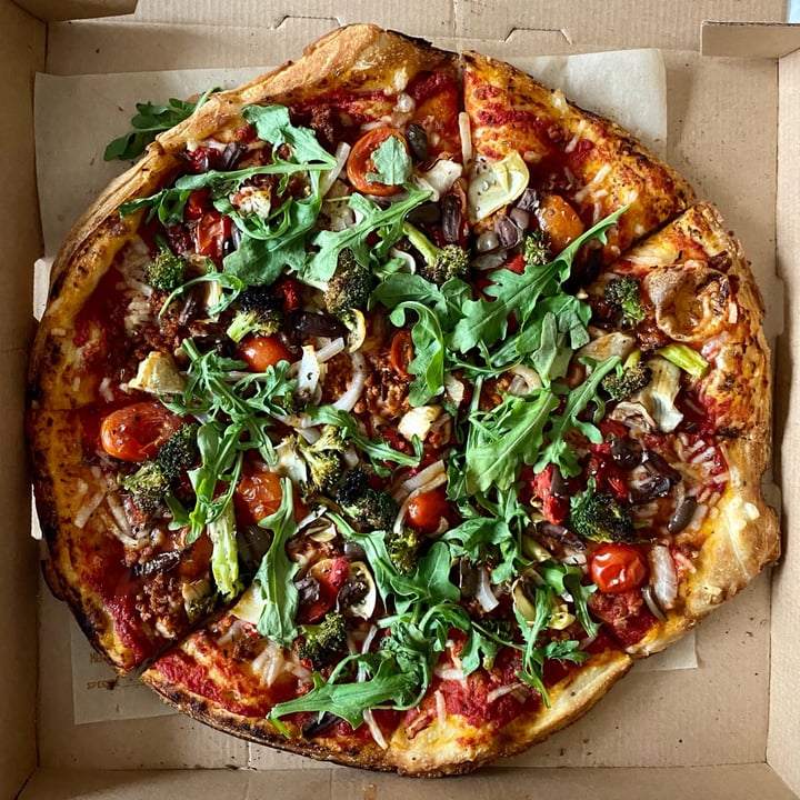 Blaze Pizza Downtown Des Moines, Des Moines, United States Vegan