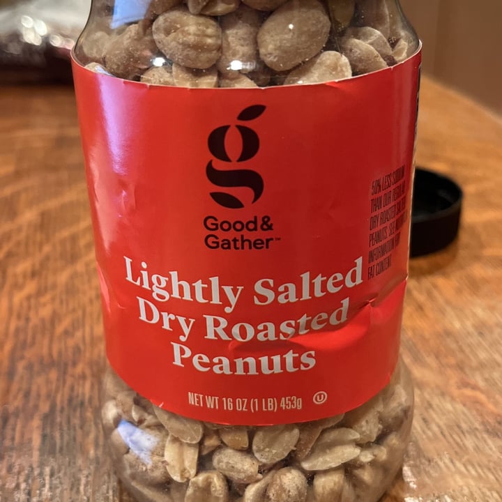 Good And Gather Lightly Salted Dry Roasted Peanuts Review Abillion dry-roasted-peanuts-no-salt
