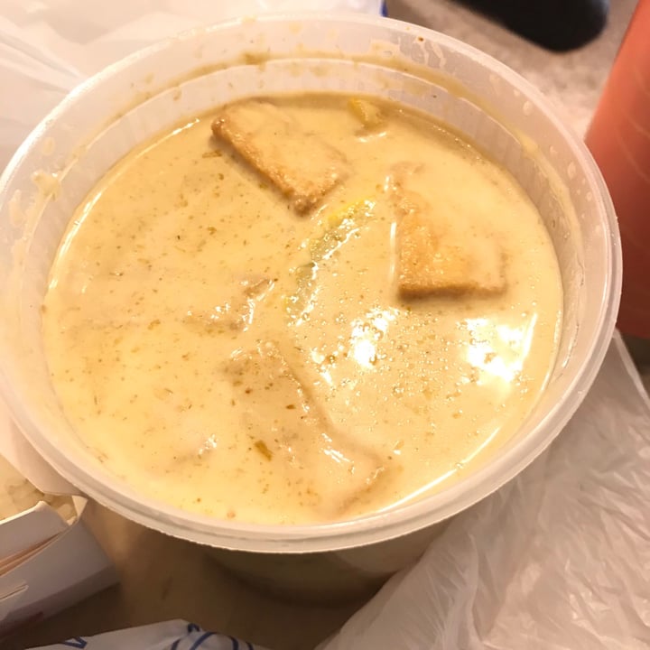 Julie's Thai Kitchen Lyons, United States Yellow tofu curry Review