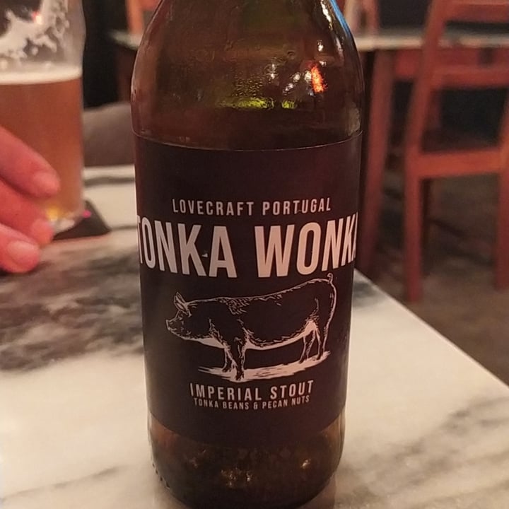 Lovecraft Brews Tonka Wonka Imperial Stout Review | abillion