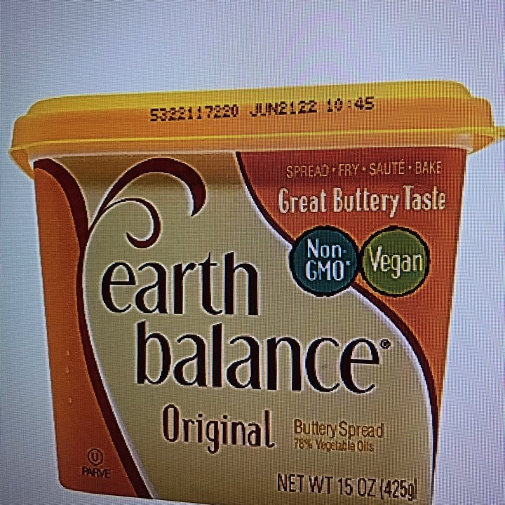 Earth Balance Earth Balance Buttery Spread Review abillion