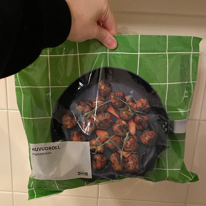 Ikea Huvudroll vegetable balls Review abillion