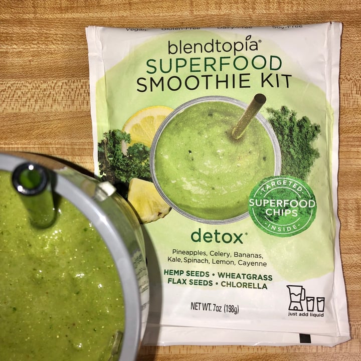 Blendtopia Detox Smoothie Review abillion