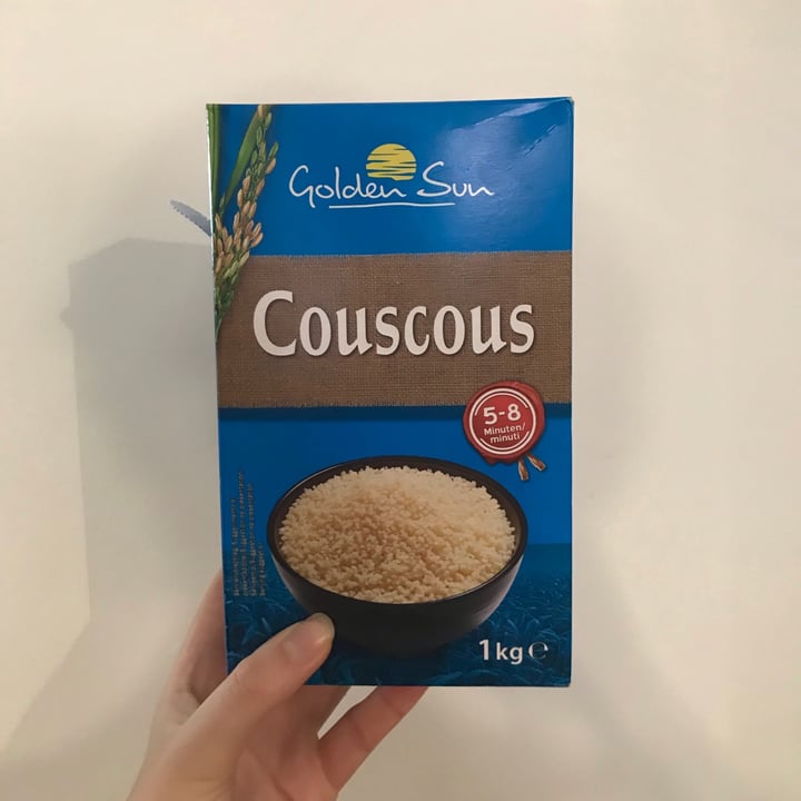 photo of Golden Sun Cous cous shared by @giuliaazorzi on  10 Sep 2021 - review