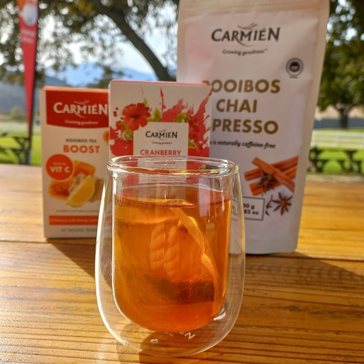 Carmien Boost rooibos tea Reviews abillion