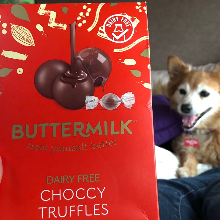 Buttermilk Dairy Free Choccy Truffles Review abillion