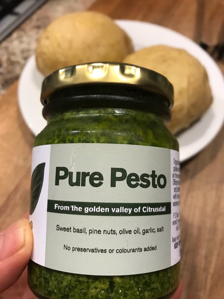 Pure Pesto Reviews abillion