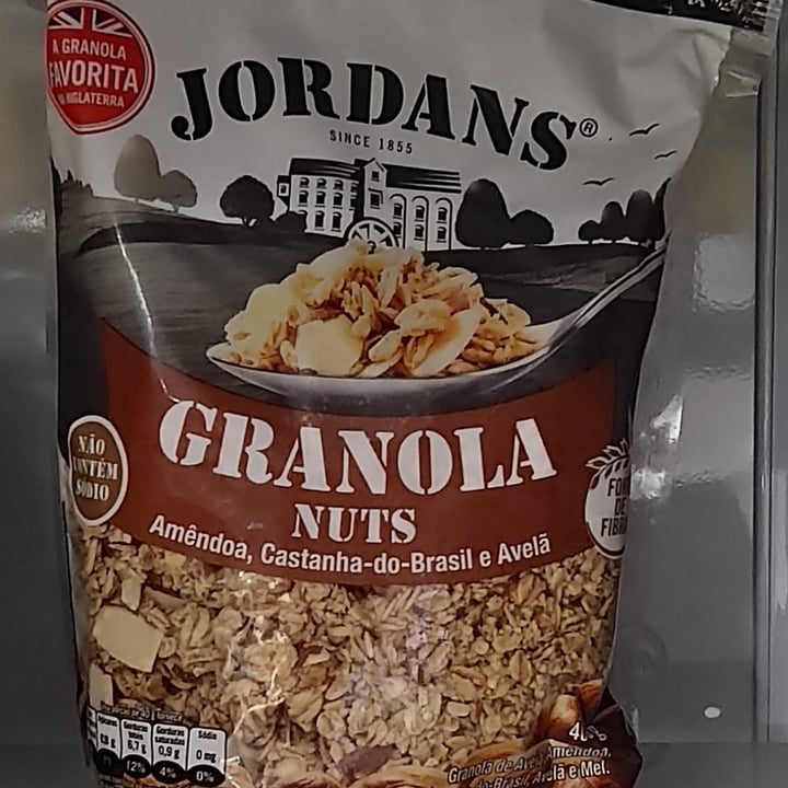 Jordans Granola Nuts Review abillion