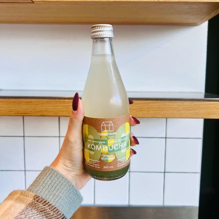 Greenhouse Juice Lime Lemongrass Kombucha Review abillion