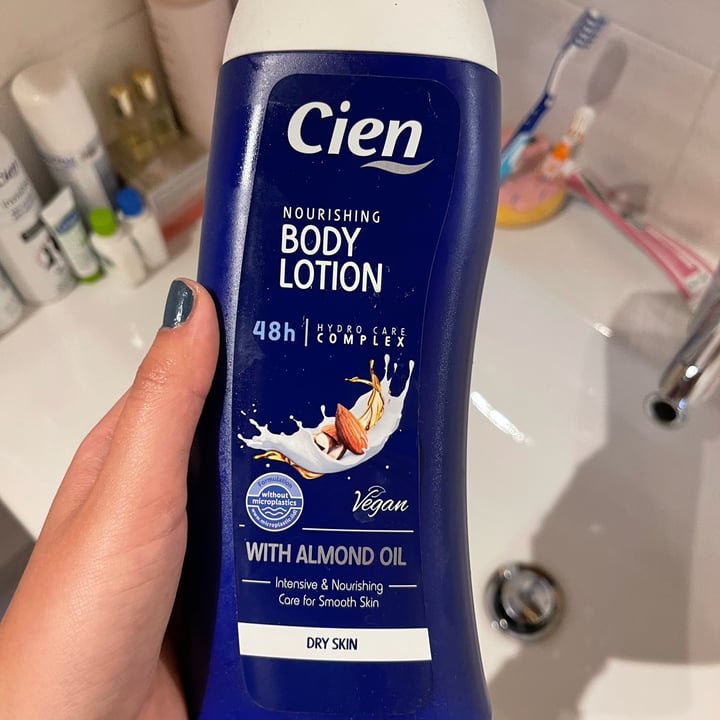 Cien Nourishing Body lotion Review abillion