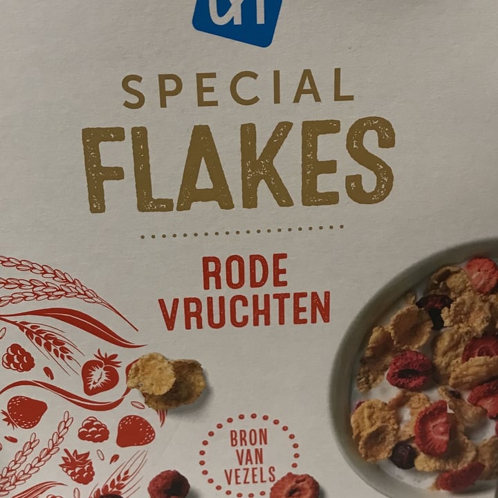 Albert Heijn Special Flakes Rode Vruchten Review abillion