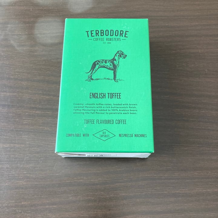Terbadore coffee Roasters English toffee Review abillion