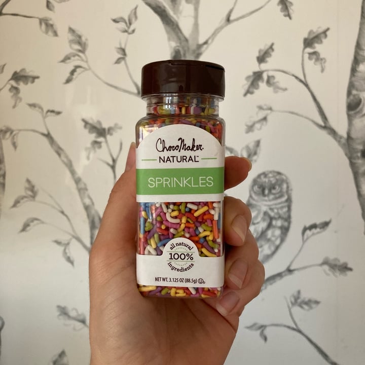 Choco Maker Natural Sprinkles Review abillion