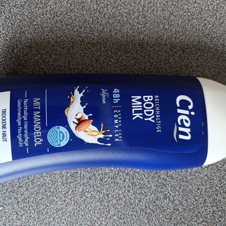 Cien Body milk Mit Mandelöl Review abillion