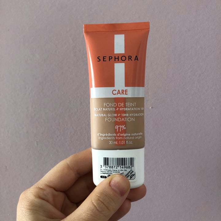 Sephora Care Fond de Teint Review abillion