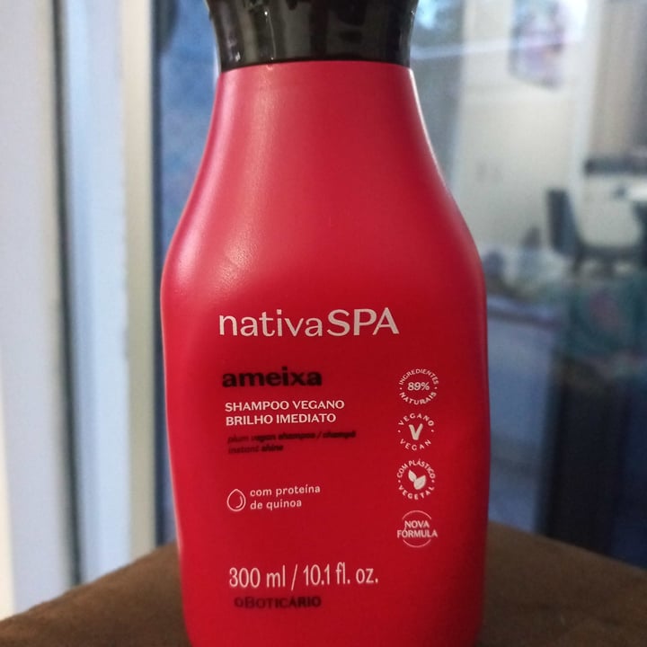 O Boticário Nativa spa ameixa Shampoo Review abillion
