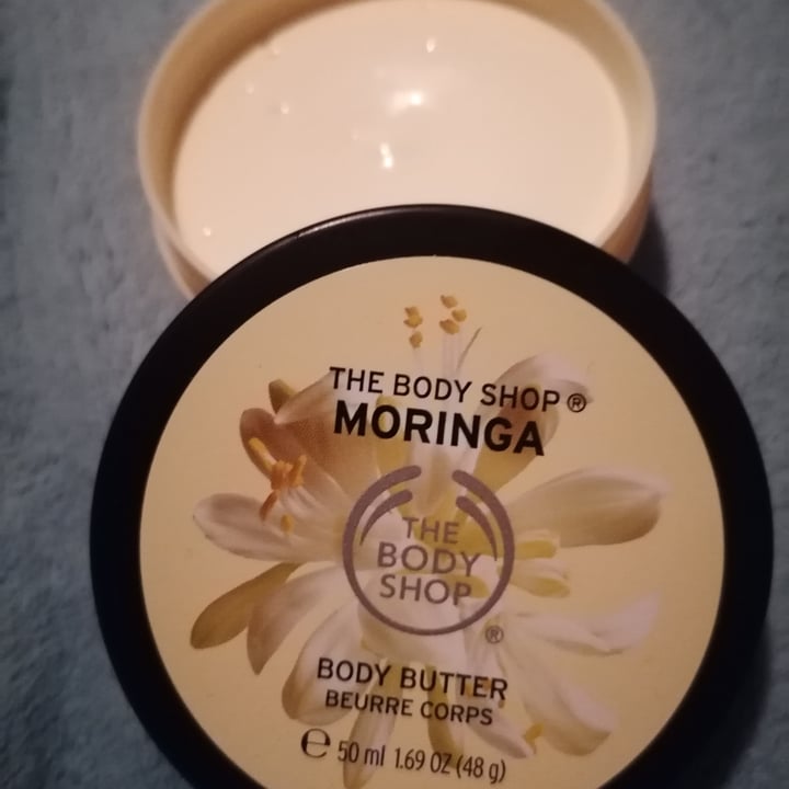 The Body Shop Moringa body butter Review abillion