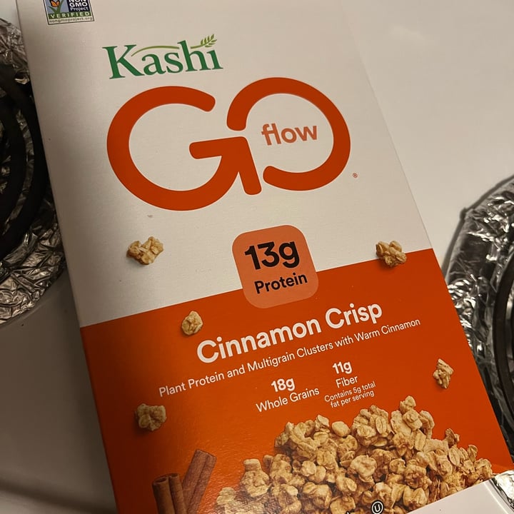 Kashi Cinnamon Crisp Review abillion