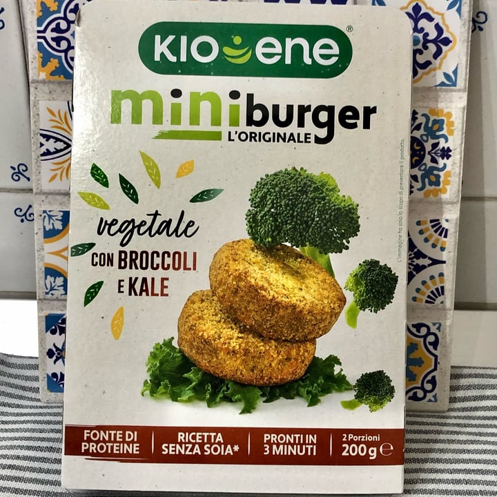 Kioene Mini burger vegetali con broccoli e kale Review abillion