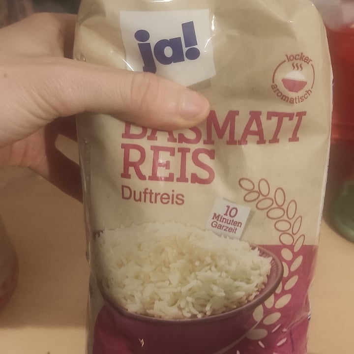 Ja! Basmati reis Review abillion