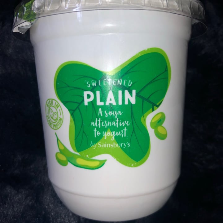 Sainsbury's Sweetened Plain Soya Yoghurt Alternative Reviews abillion