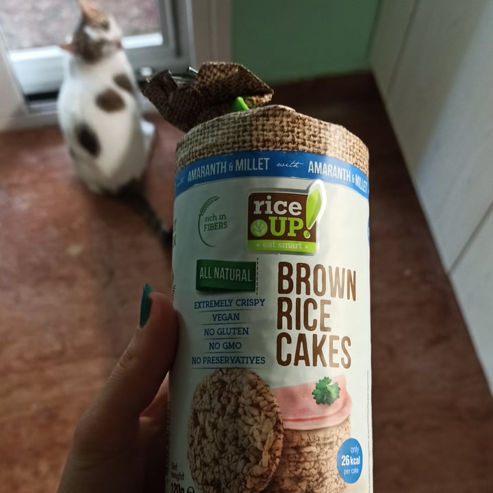 Rice Up! Brown Rice Cakes Amaranth & Millet Review abillion