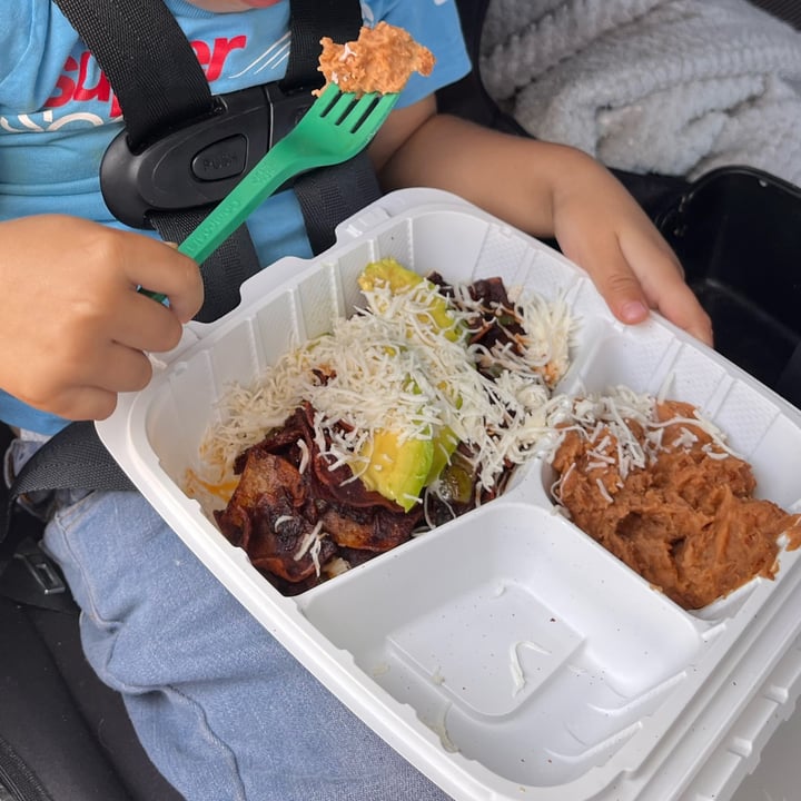 review photo of Mystic Mocha Vegan Chilaquiles shared by @lilypearmoon on 04 May 2022 - review