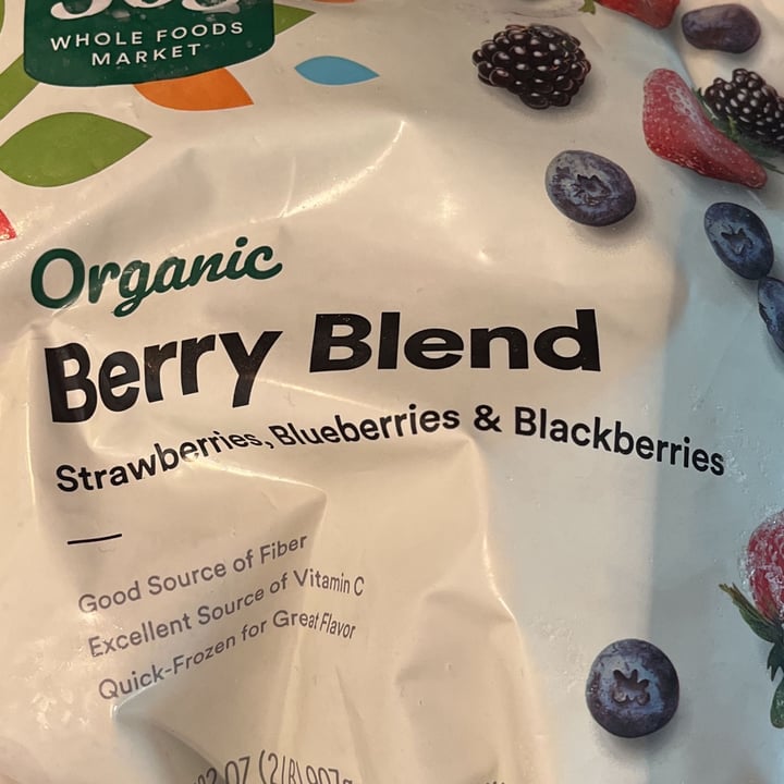 Whole Foods Market Organic frozen berries Review abillion