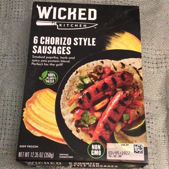 Wicked 6 Chorizo Style Sausages Reviews abillion