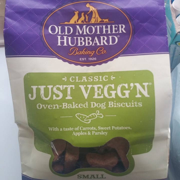 Old Mother Hubbard Just Vegg'n Oven Baked Dog Biscuits Review abillion
