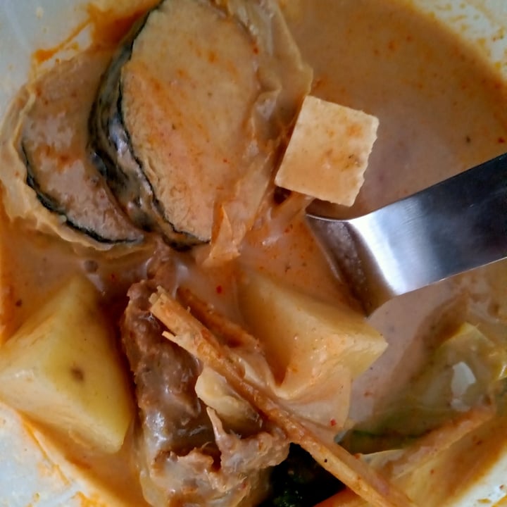 Vege Pot 素砂煲 Bras Basah, Singapore Thai Curry Veg Rice Review abillion