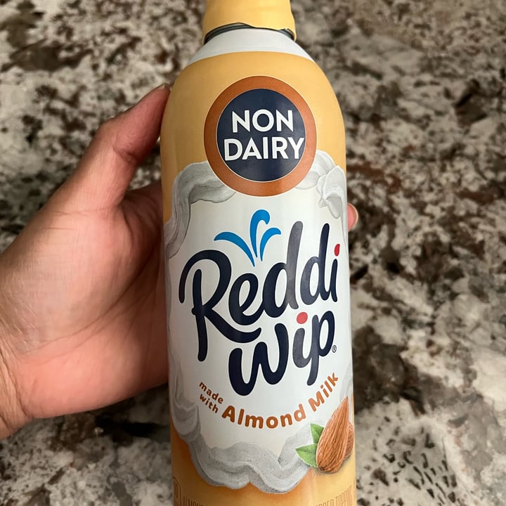Reddiwip Almond Milk Reddi Wip Review abillion