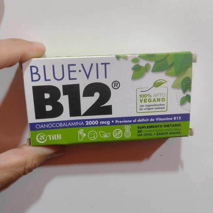 Blue vit BLUE VIT B12 Review abillion