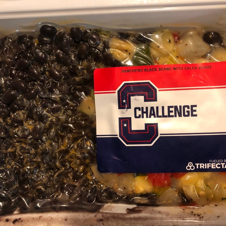 Trifecta nutrition Ranchero black beans with salsa verde Review abillion