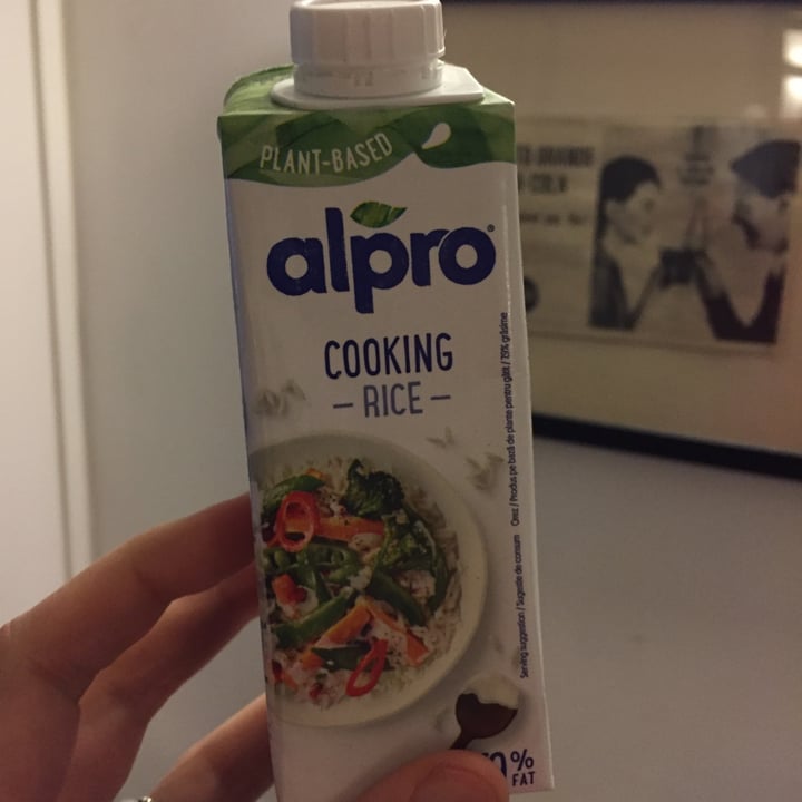 Alpro Panna di riso Review | abillion