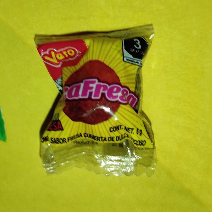 Dulces vero Pica Fresa Review abillion