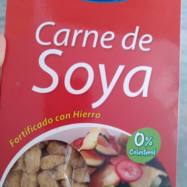 review photo of La Salud -alimentos naturales Carne de Soja shared by @fabiolaa55 on 24 Nov 2021 - review